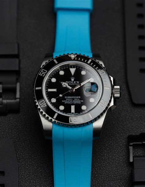 rolex submariner turquoise|Rolex Submariner black tie.